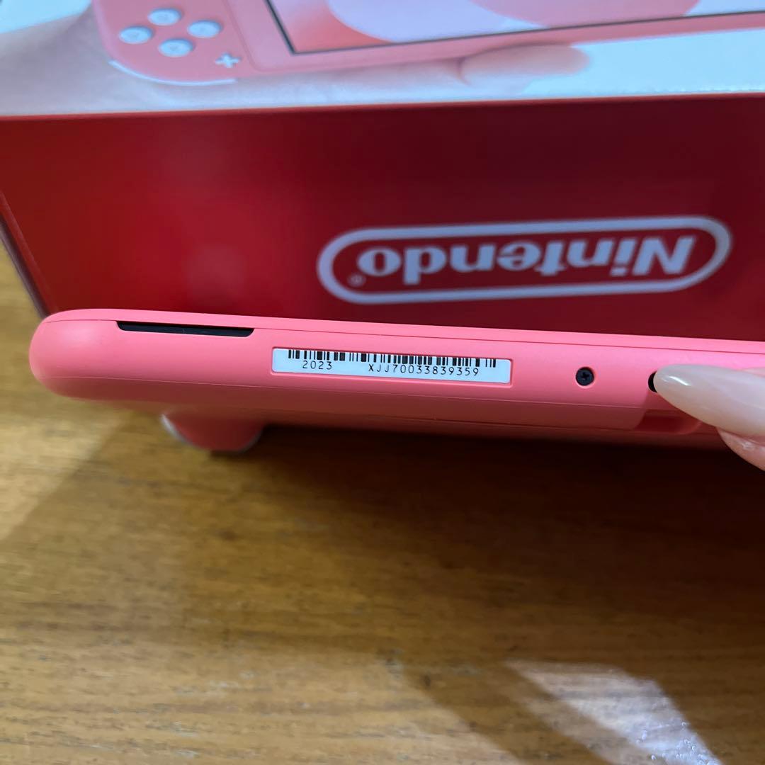 Nintendo Switch Lite ピンク + ゲーム3本
