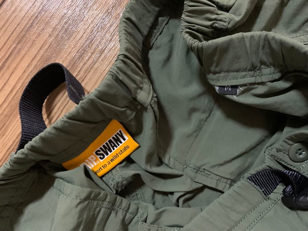 パンツ stabridge the apartment jungle olive