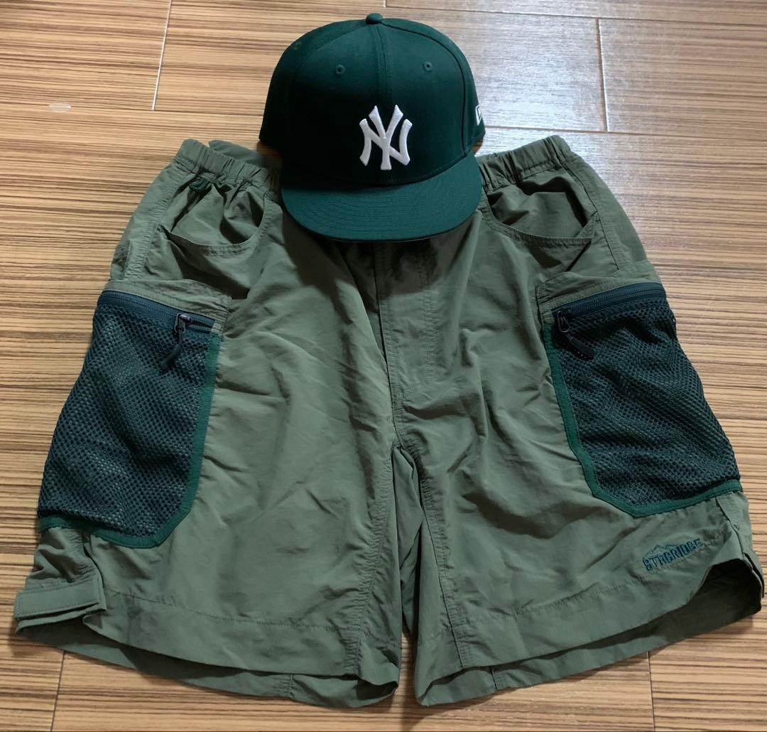 パンツ stabridge the apartment jungle olive