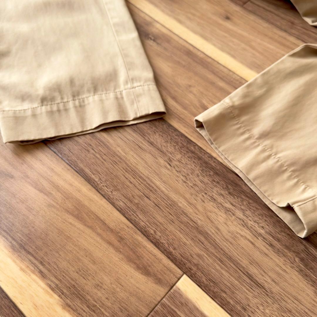 ISSEY MIYAKE MEN 2タック チノパンツ スラックス サイズS