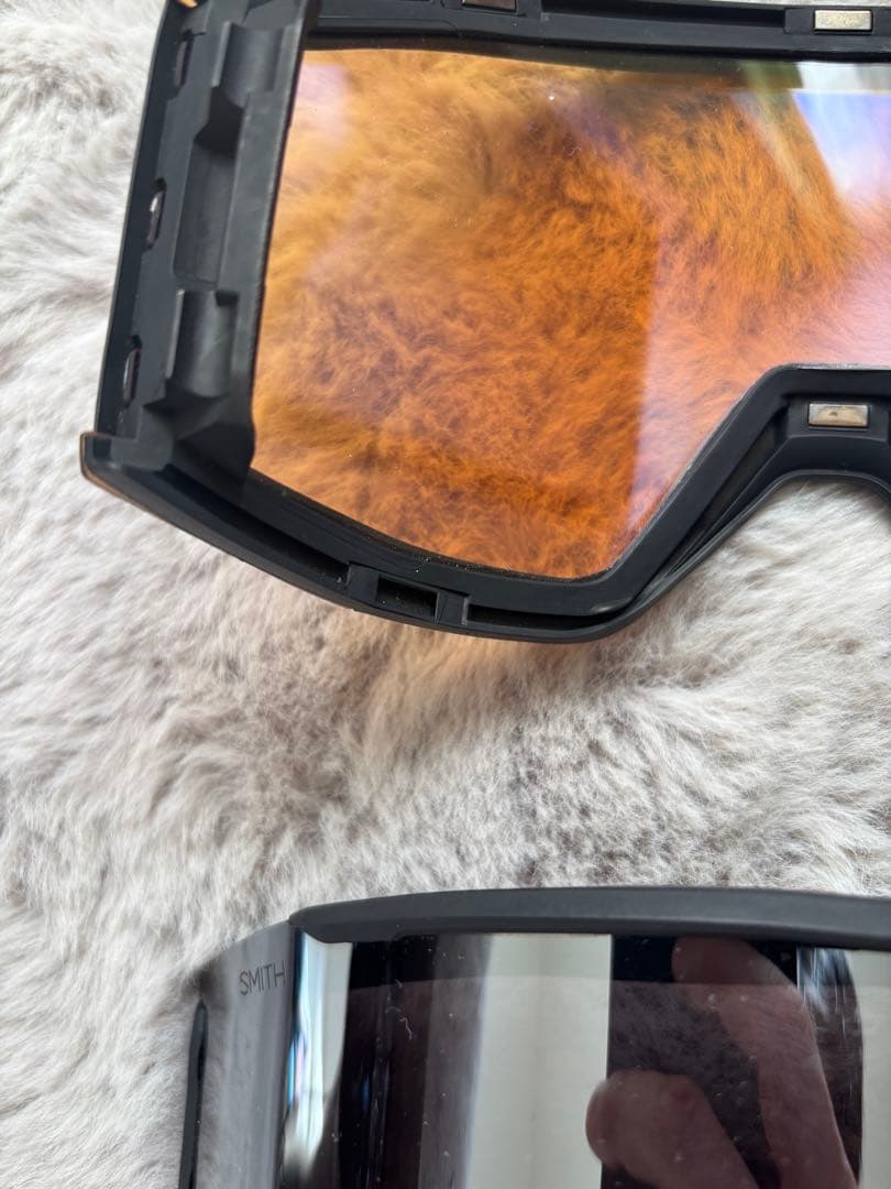 THE NORTH FACE × SMITH I/O MAG ゴーグル