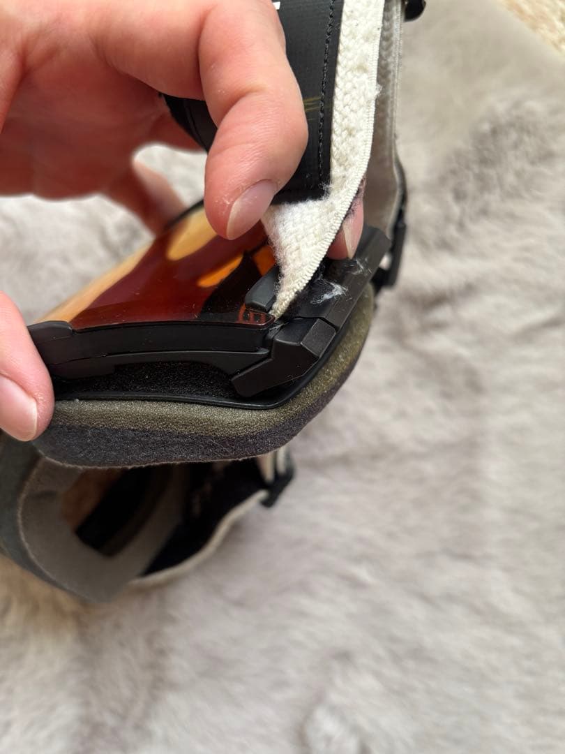 THE NORTH FACE × SMITH I/O MAG ゴーグル