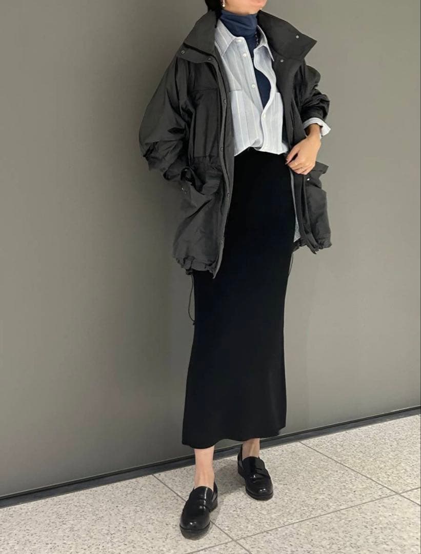 chaos プリズムライトブルゾン