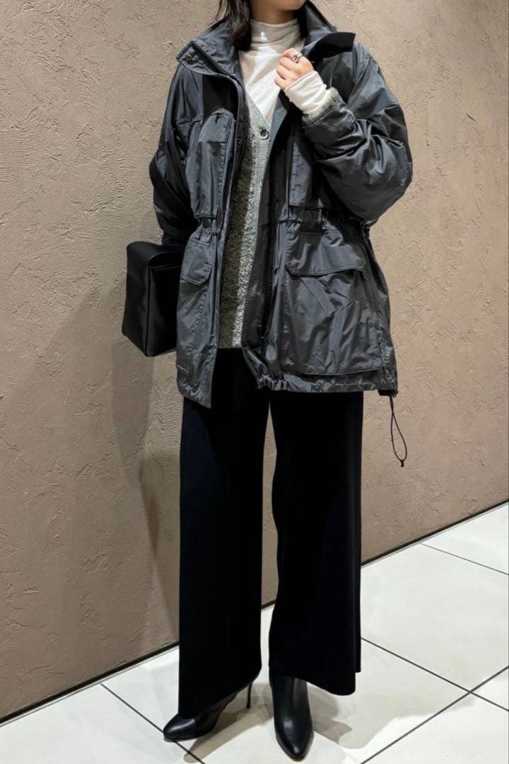 chaos プリズムライトブルゾン