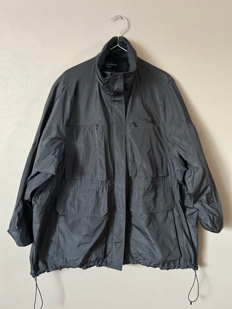 chaos プリズムライトブルゾン