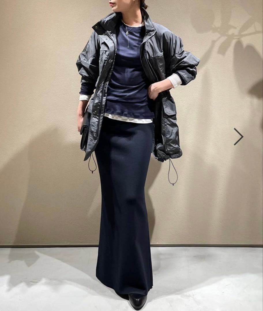 chaos プリズムライトブルゾン