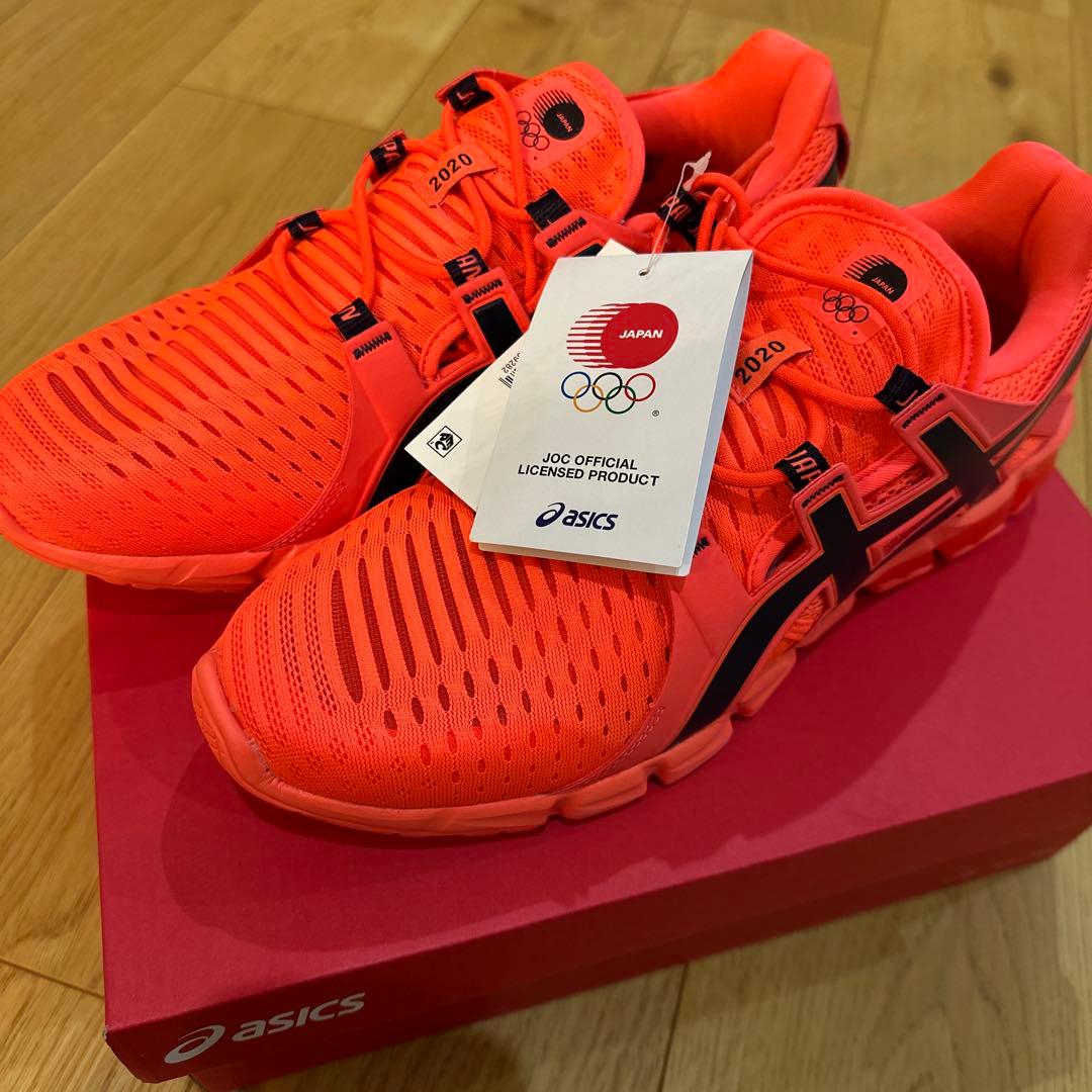 新品27.5 アシックスゲルクウォンタム 90 TYO東京オリンピック 2020