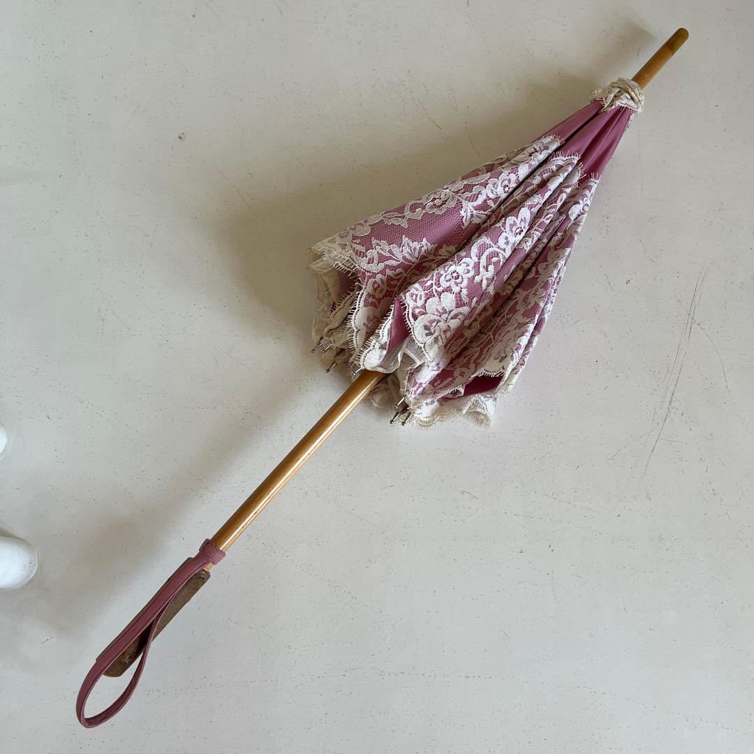 パリ アレクサンドルソジュフェール　 レース 日傘