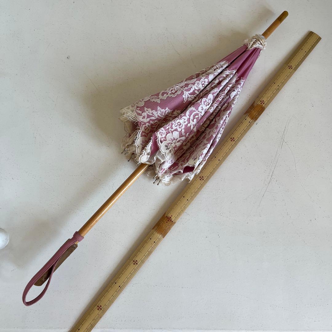 パリ アレクサンドルソジュフェール　 レース 日傘