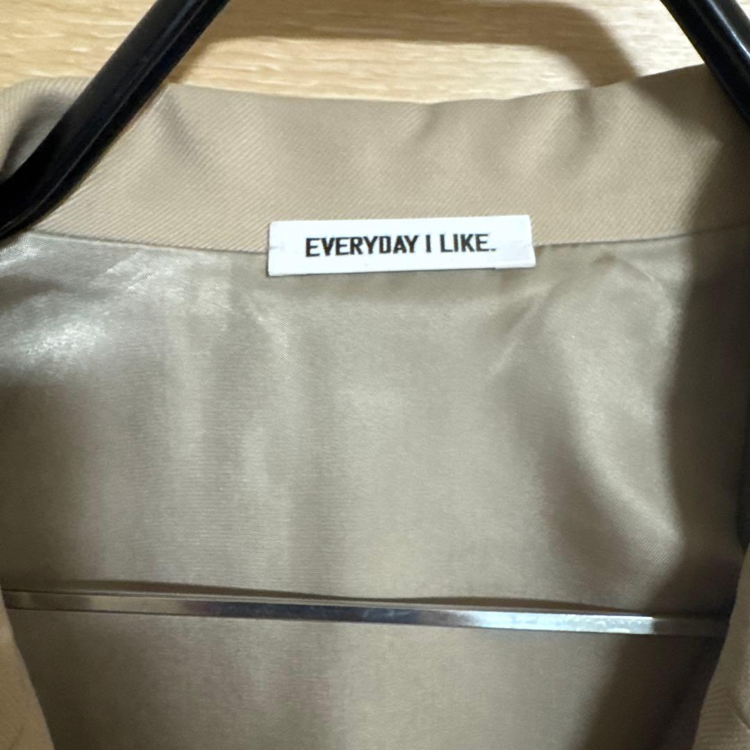 けんけんママ専用　美品　EVERYDAY I LIKE. ダブルジャケット38