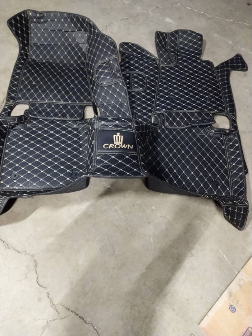 クラウン フロアマット シート ブラック 21 18 200 220