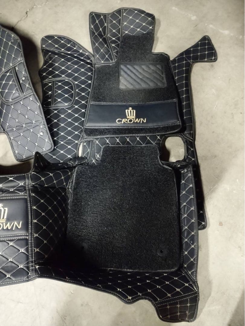 クラウン フロアマット シート ブラック 21 18 200 220
