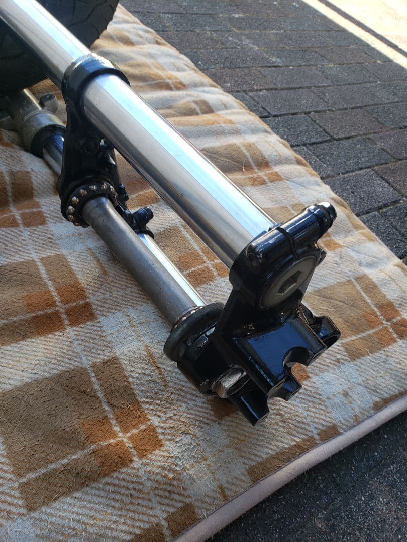 RC42 CB750 フロントフォーク