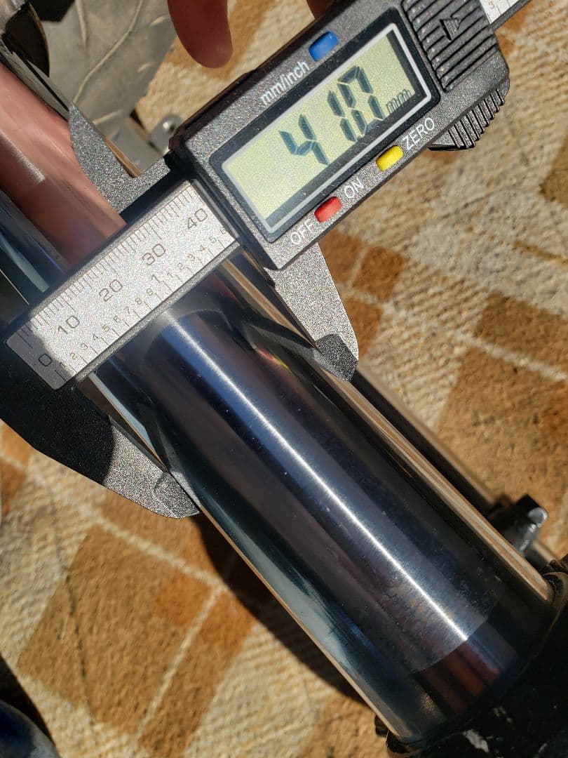 RC42 CB750 フロントフォーク