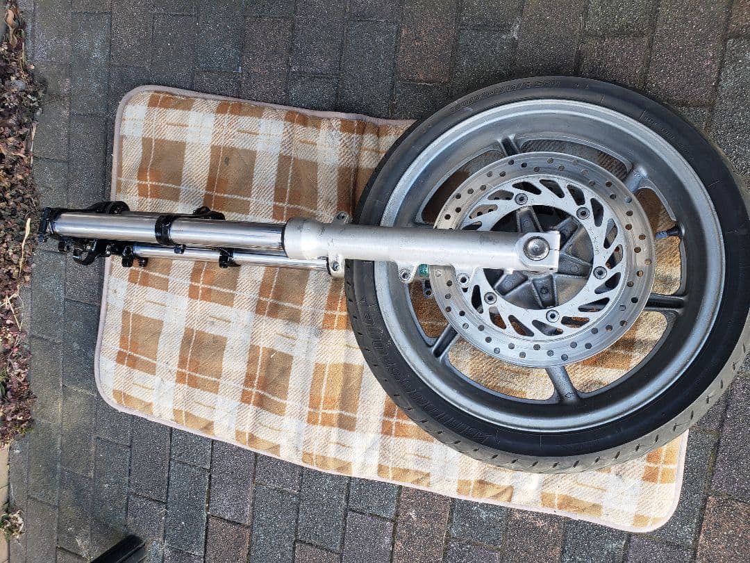 RC42 CB750 フロントフォーク