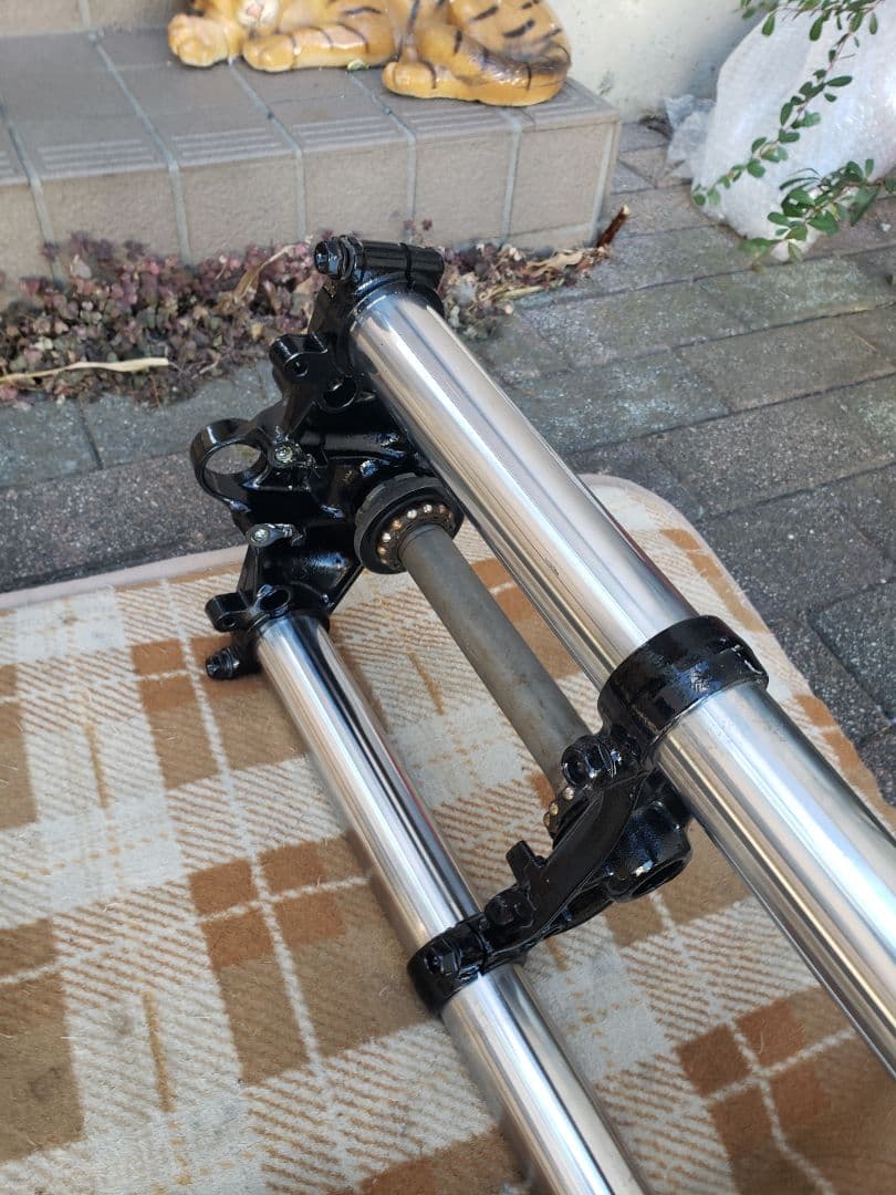 RC42 CB750 フロントフォーク