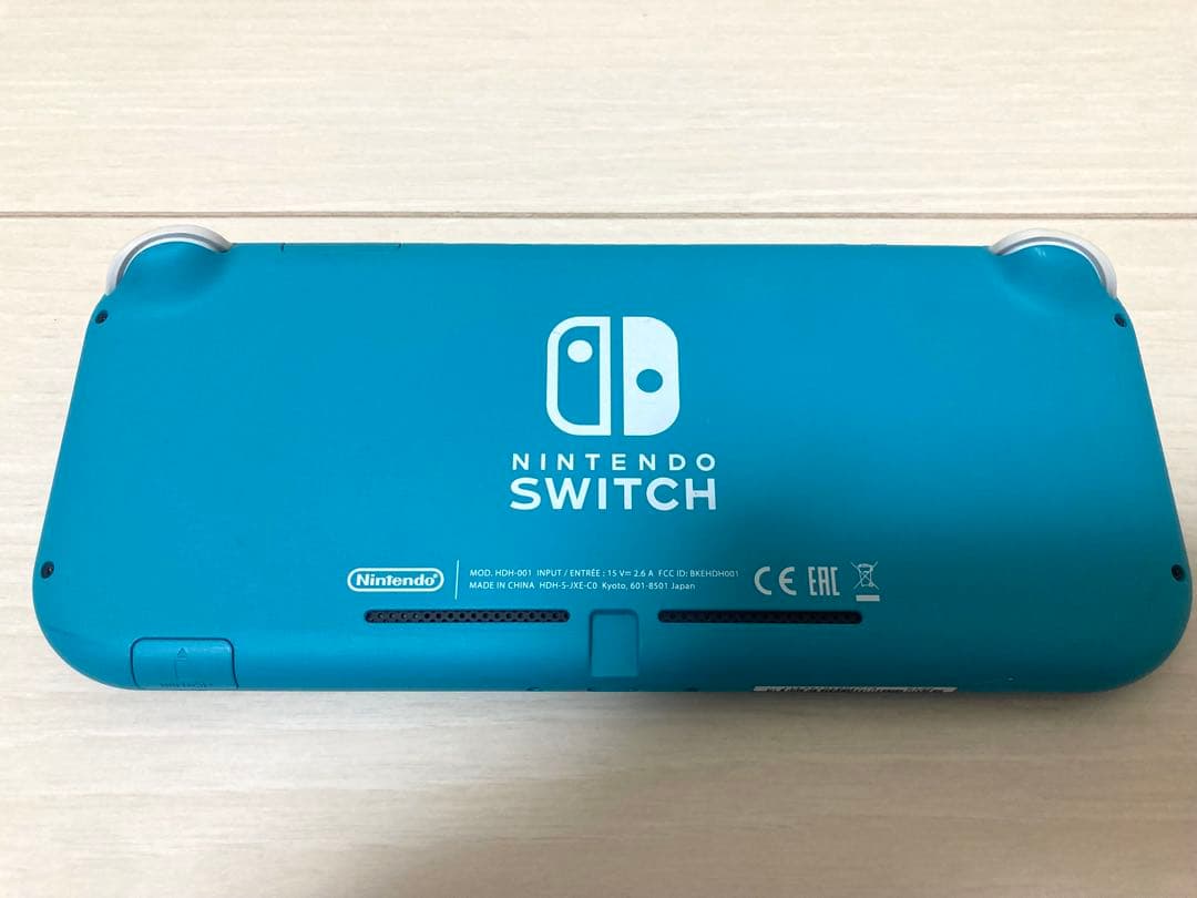 Nintendo Switch Lite ターコイズ※箱あり、充電器なし