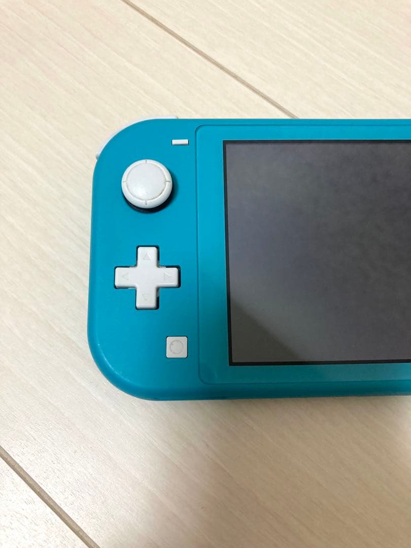 Nintendo Switch Lite ターコイズ※箱あり、充電器なし