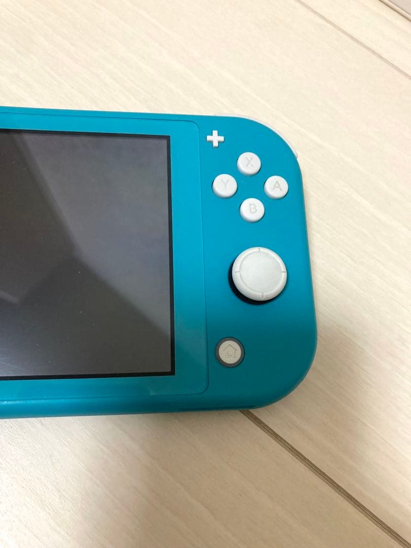 Nintendo Switch Lite ターコイズ※箱あり、充電器なし