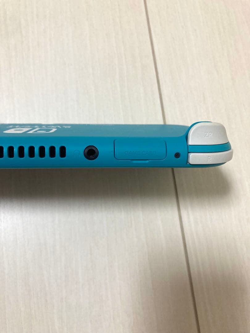 Nintendo Switch Lite ターコイズ※箱あり、充電器なし