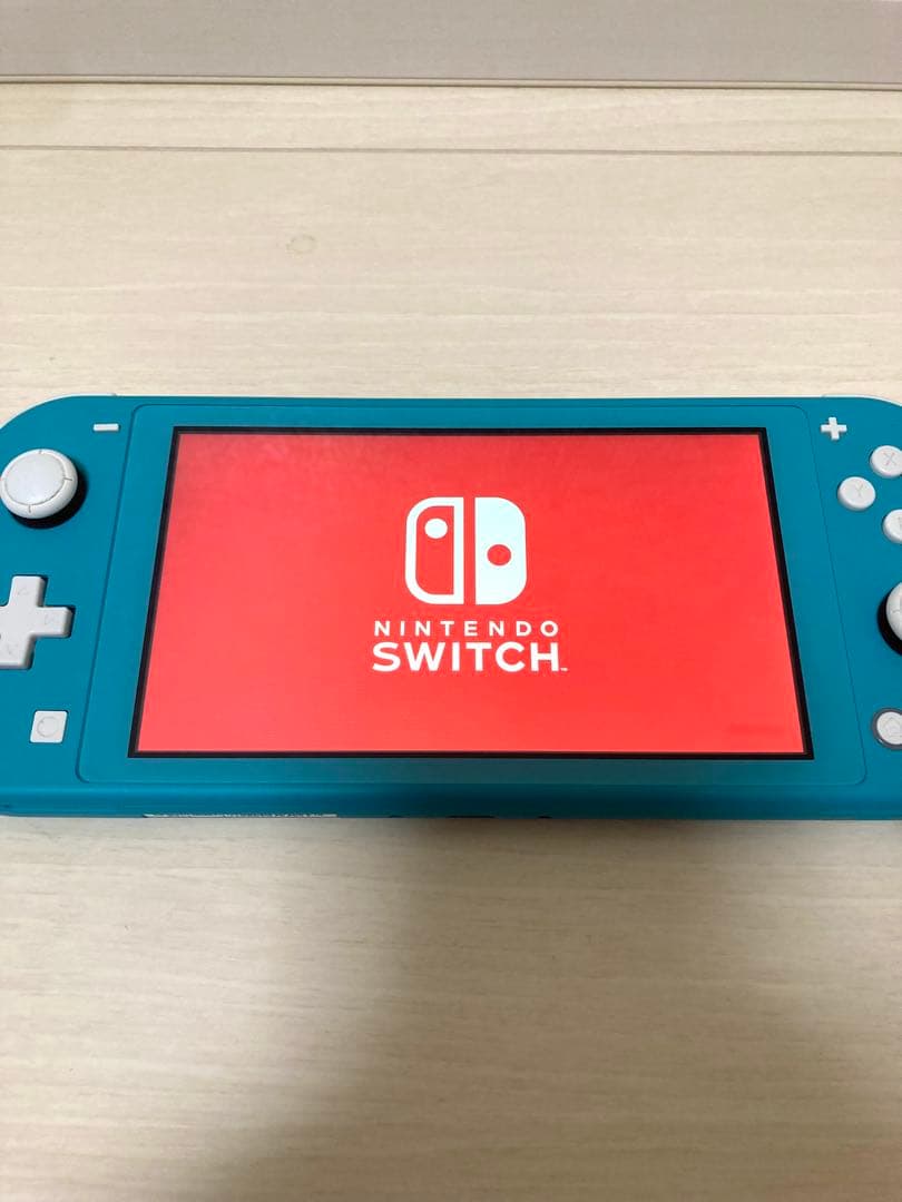 Nintendo Switch Lite ターコイズ※箱あり、充電器なし