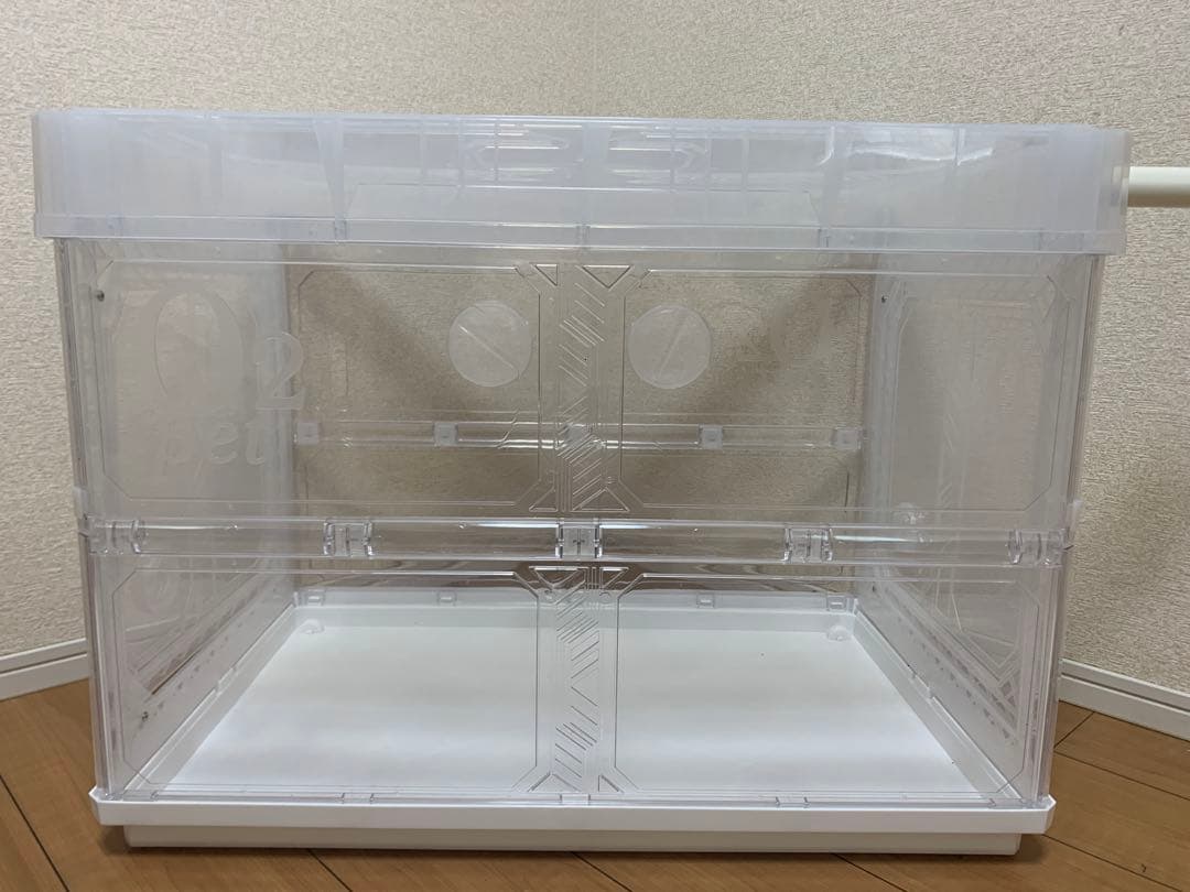 ペット用酸素室「O2 Pet」オーツーペット　酸素ボックス　酸素ケージ