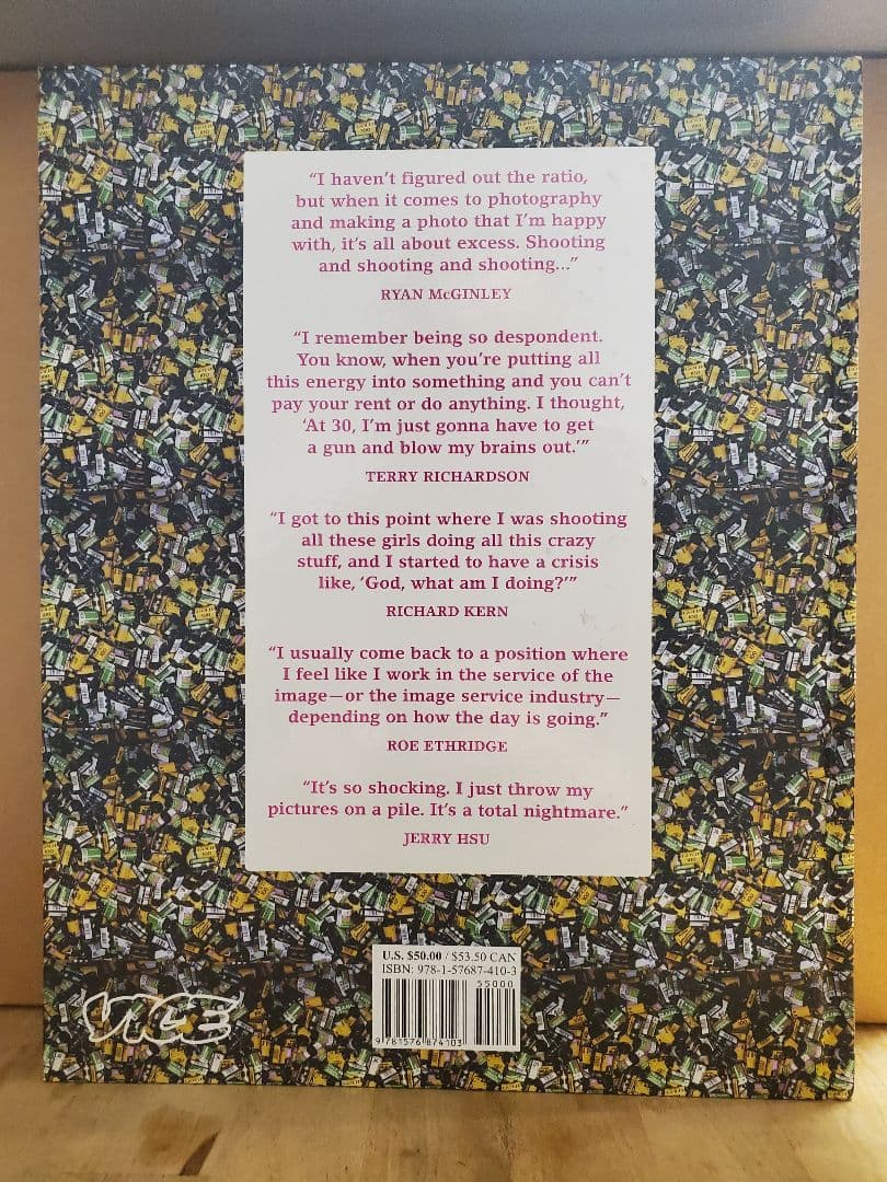 アート・デザイン・音楽 THE VICE PHOTO BOOK