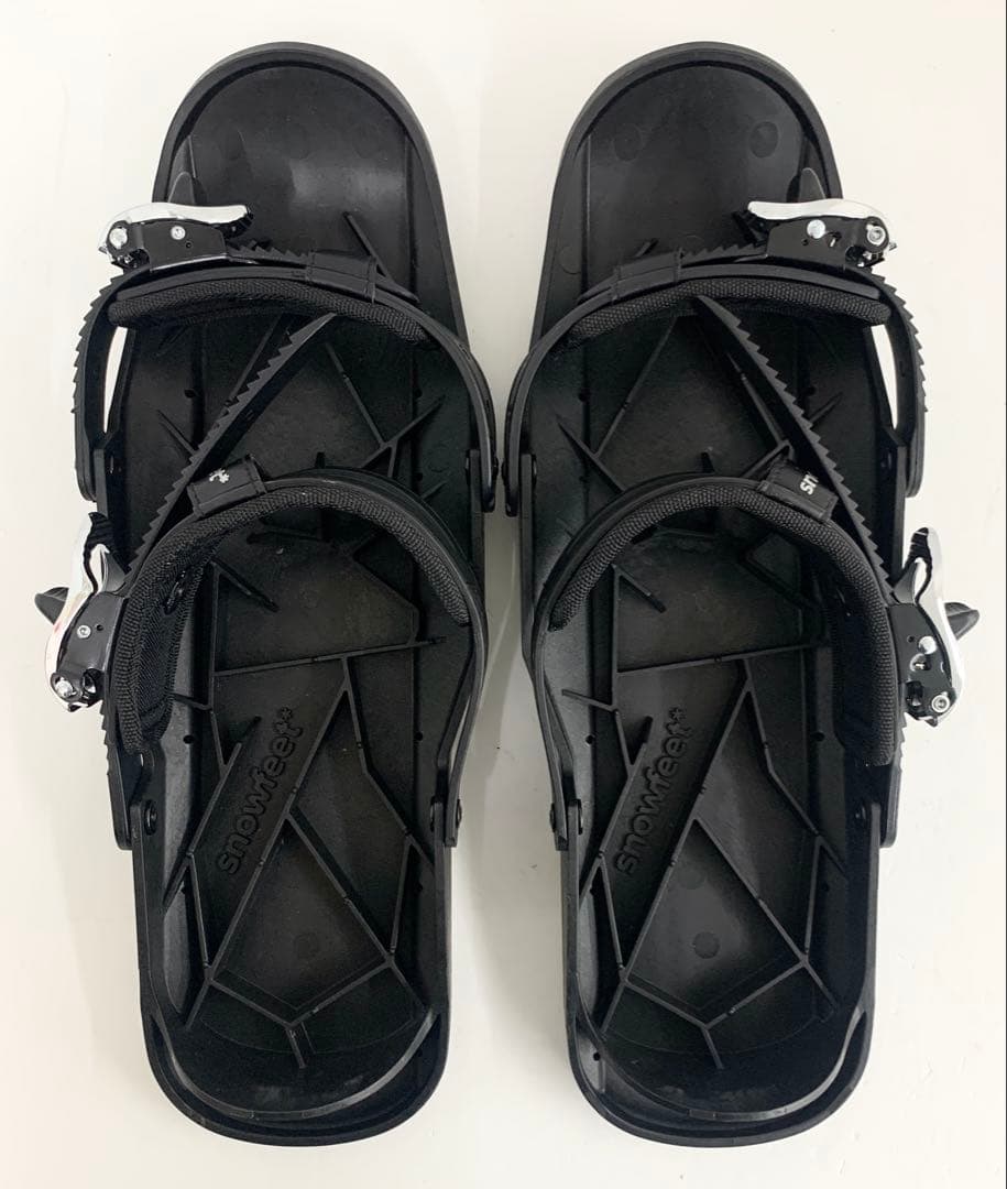 ∀*様 【M116】feet* スノーフィート ショートスキー 付属品付