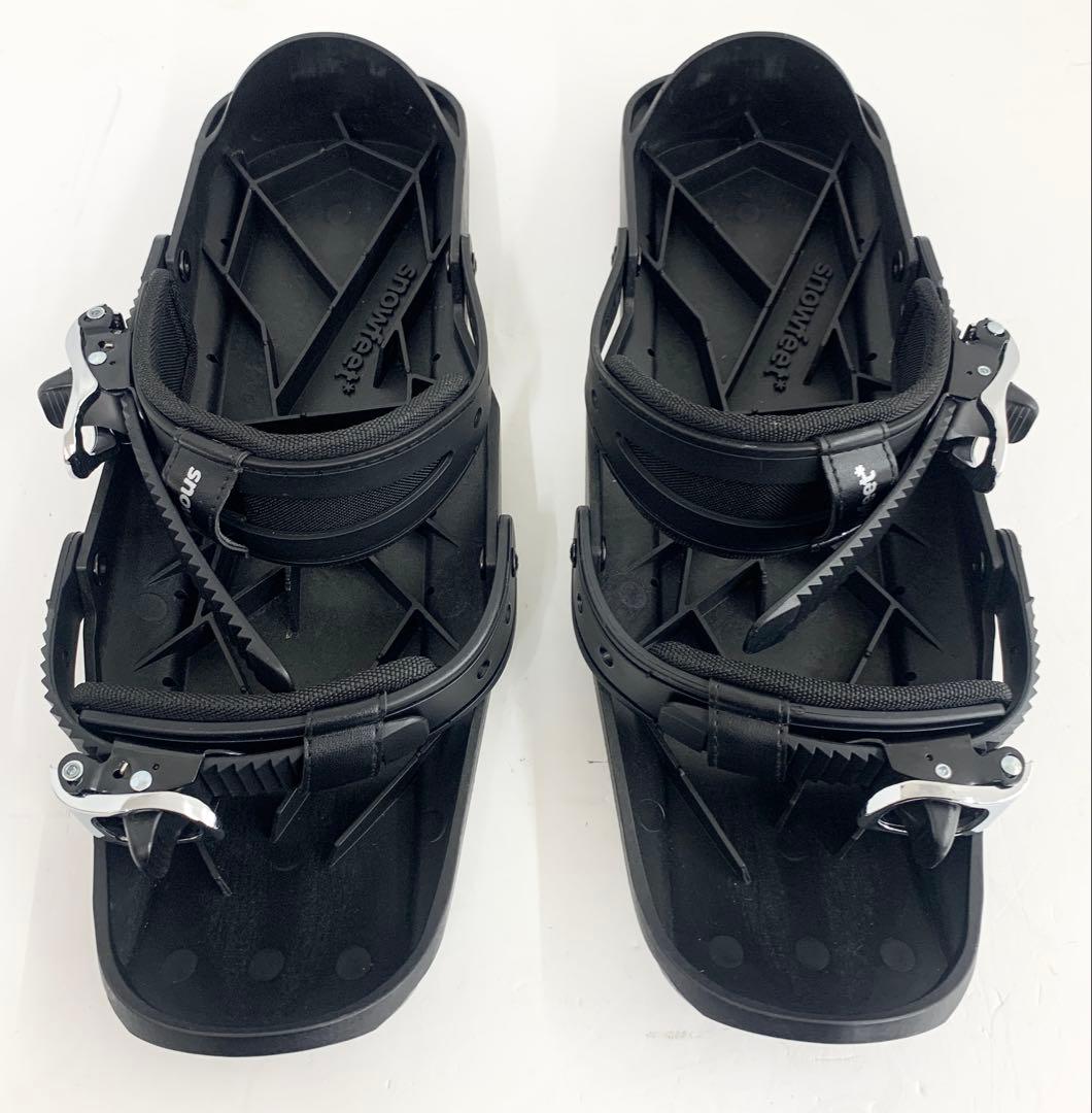 ∀*様 【M116】feet* スノーフィート ショートスキー 付属品付