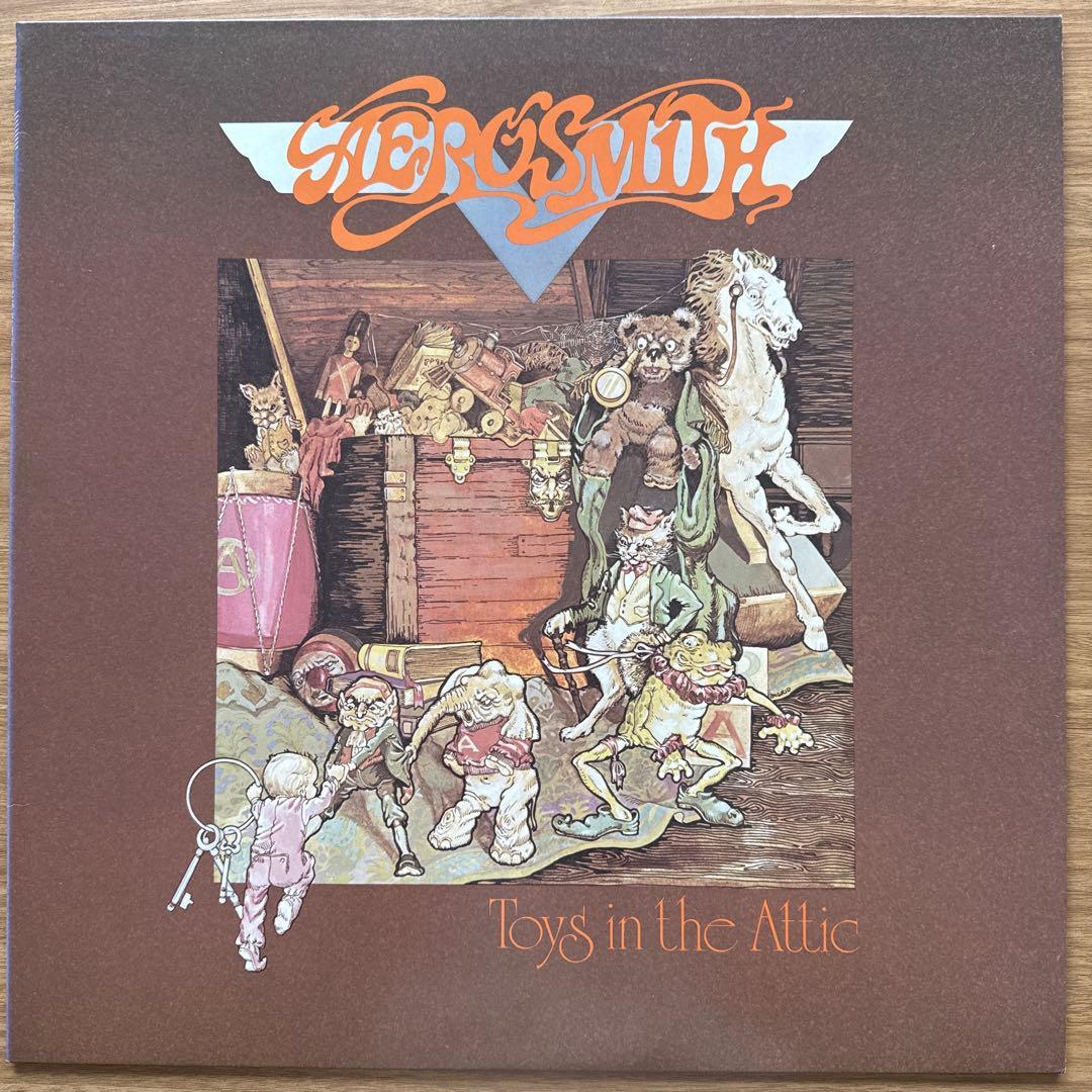 Aerosmith – Toys In The Attic
