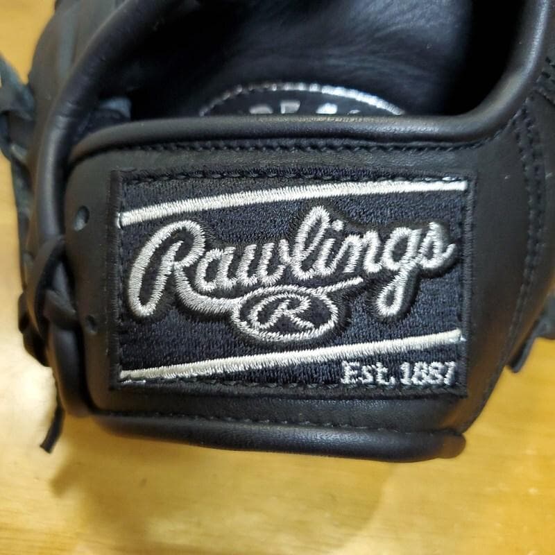 ローリングス フラッシャー レア 限定シルバーラベル 美品 内野用 軟式グローブ