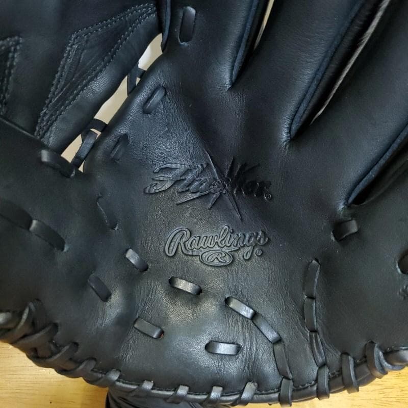 ローリングス フラッシャー レア 限定シルバーラベル 美品 内野用 軟式グローブ