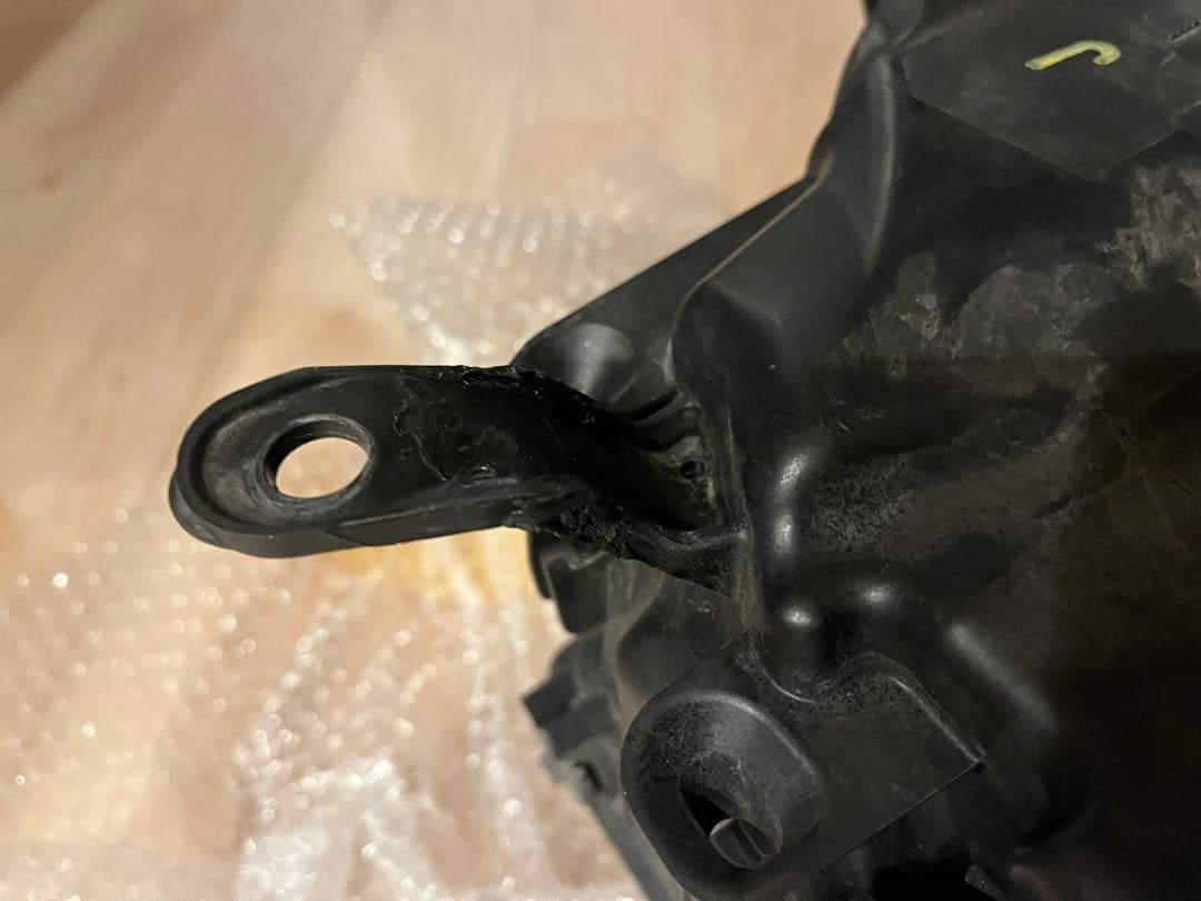 美品　GDJ150W ランドクルーザー　プラド　LED ヘッドライト