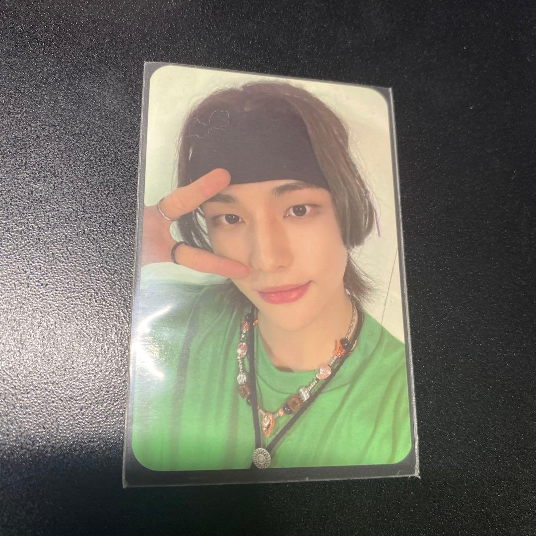 StrayKids NOEASY shopeeヒョンジン 特典