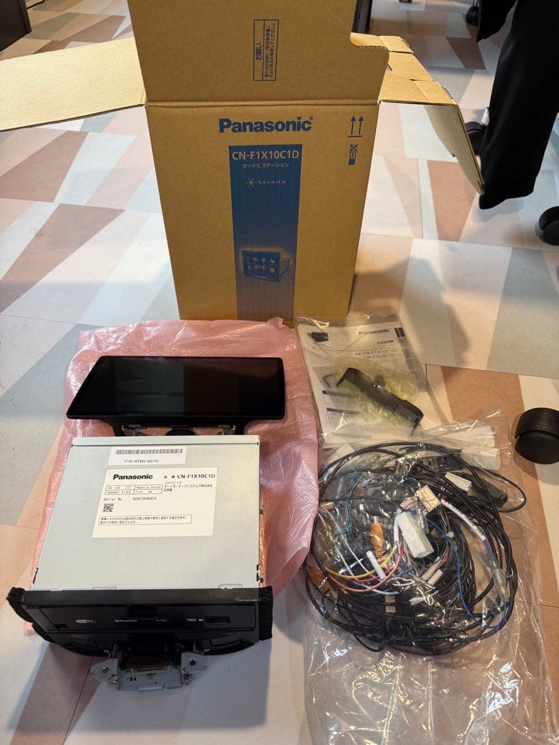 Panasonic CN-F1X10C1D カーナビ