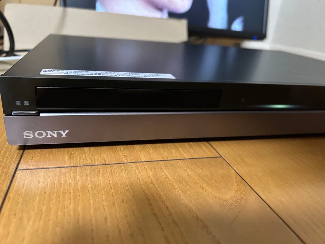2TB 3番組同時録画　ソニーブルーレイレコーダー (新しいHDDに換装済)