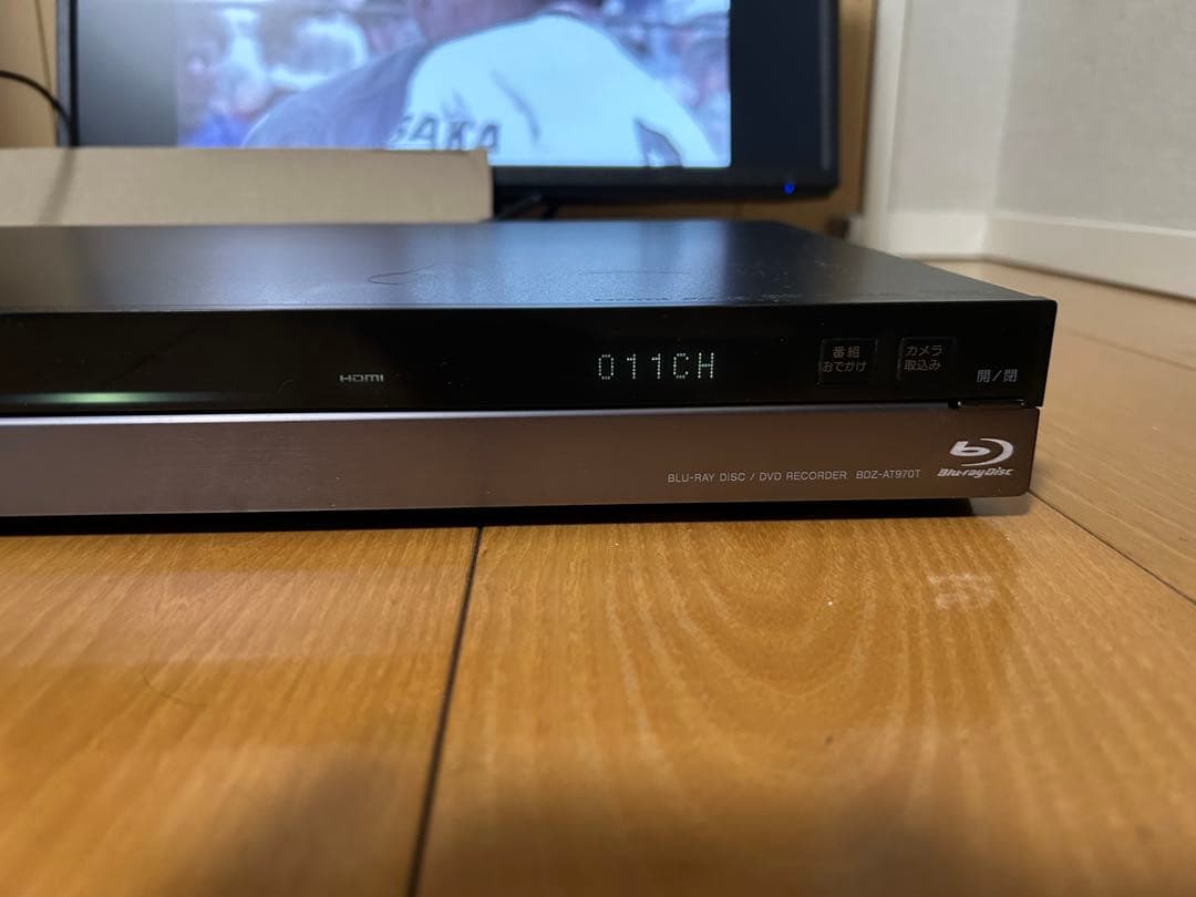 2TB 3番組同時録画　ソニーブルーレイレコーダー (新しいHDDに換装済)
