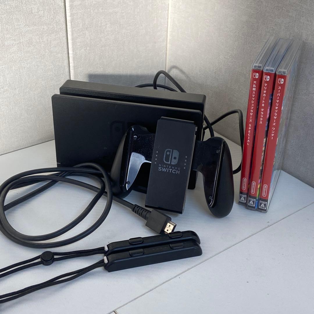 美品⭐️ニンテンドースイッチ Nintendo Switch マリオソフト付き