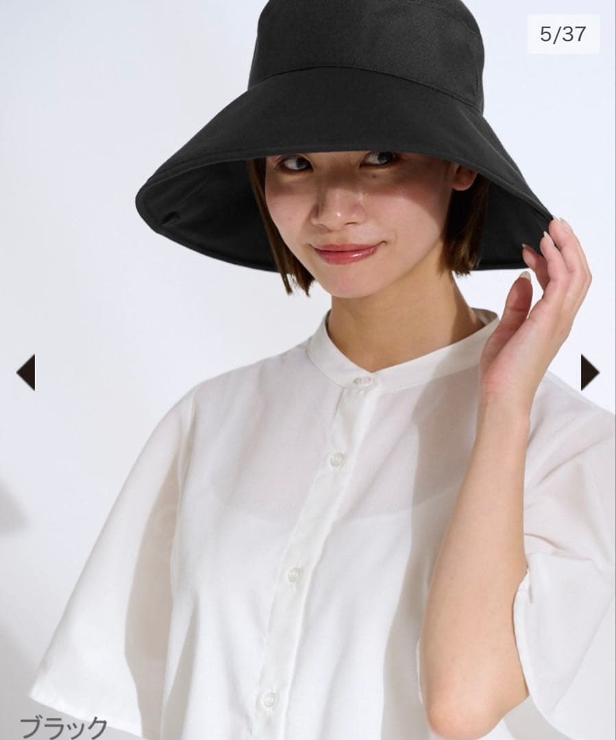 サンバリア 100 帽子