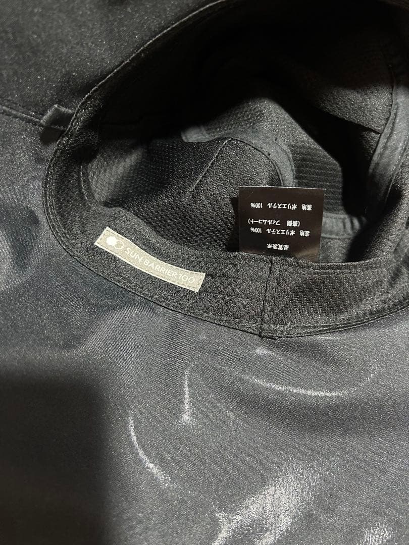 サンバリア 100 帽子