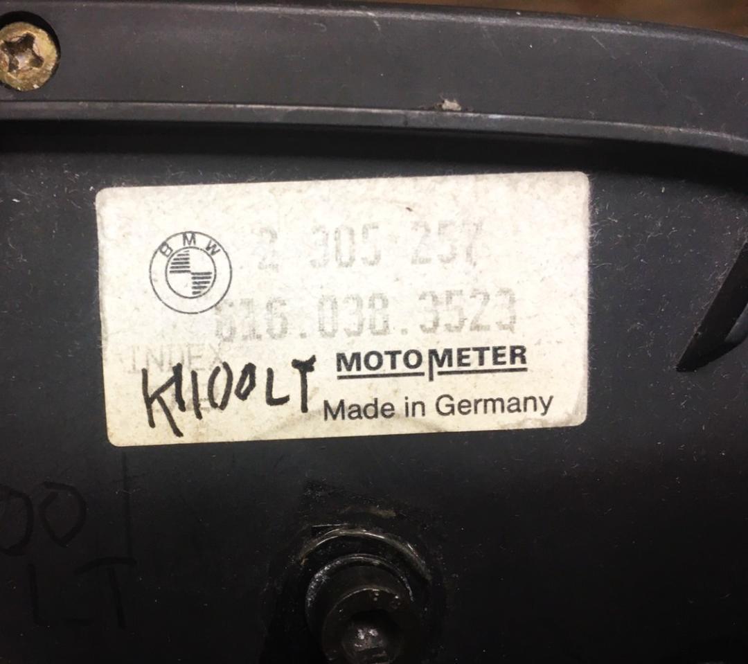 【 メーター】K1100用 スピードメーター