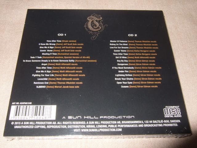 TALISMAN,新品,タリスマン,北欧メタル,ジェフ・スコット・ソート,2CD