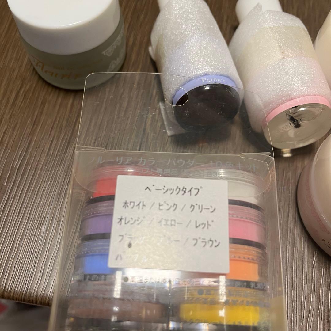 フルーリア　スカルプチュアブラシ　アクリルキットネイリスト検定　認定講師試験