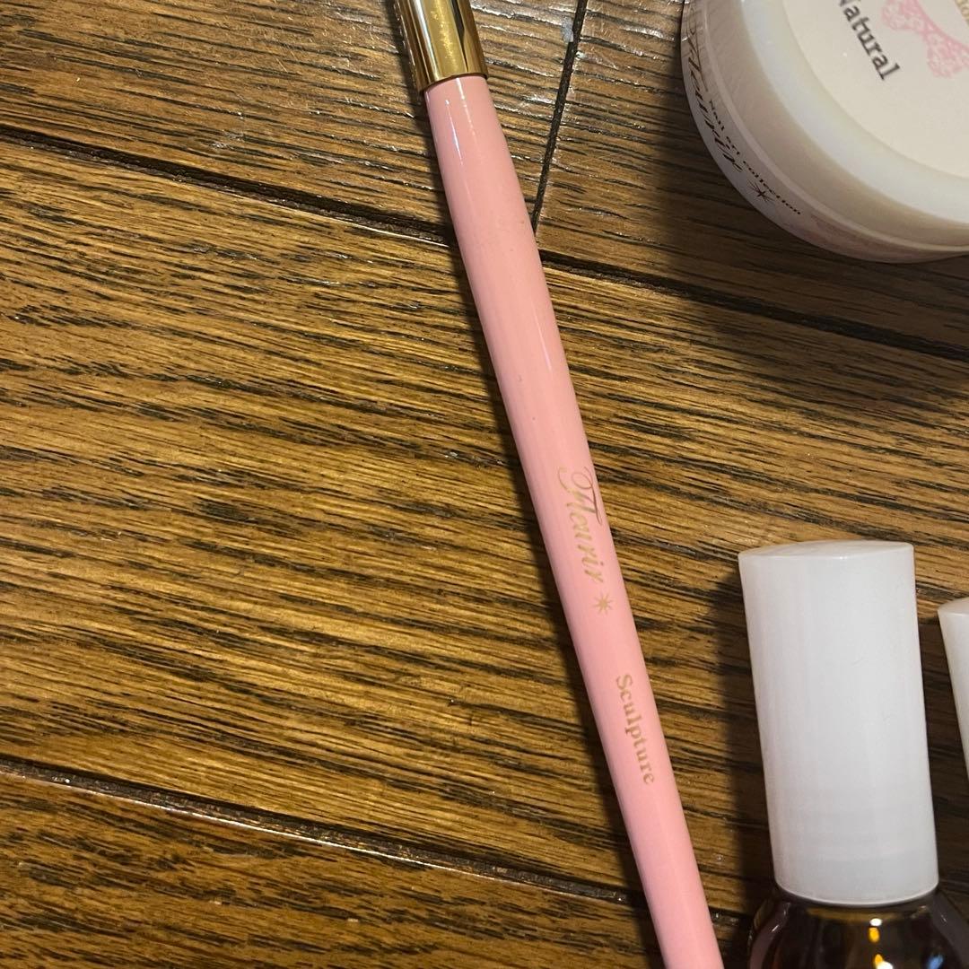 フルーリア　スカルプチュアブラシ　アクリルキットネイリスト検定　認定講師試験