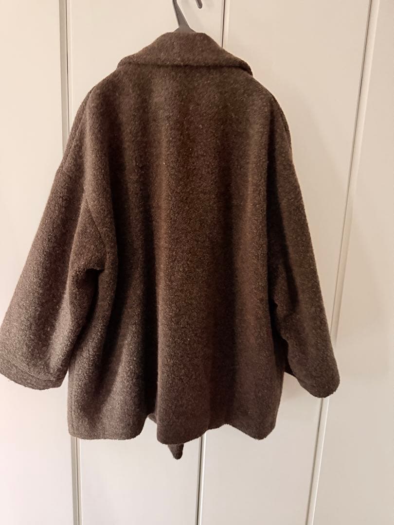 メゾンドソイル　ボアダブルコート