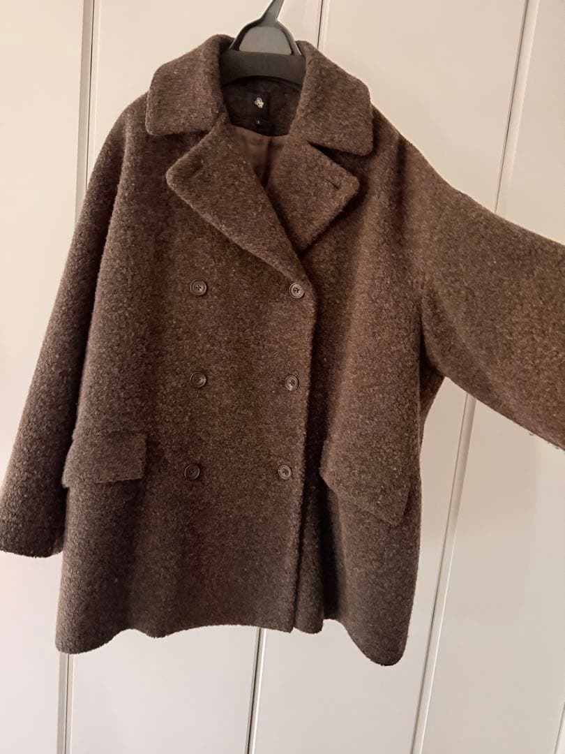 メゾンドソイル　ボアダブルコート