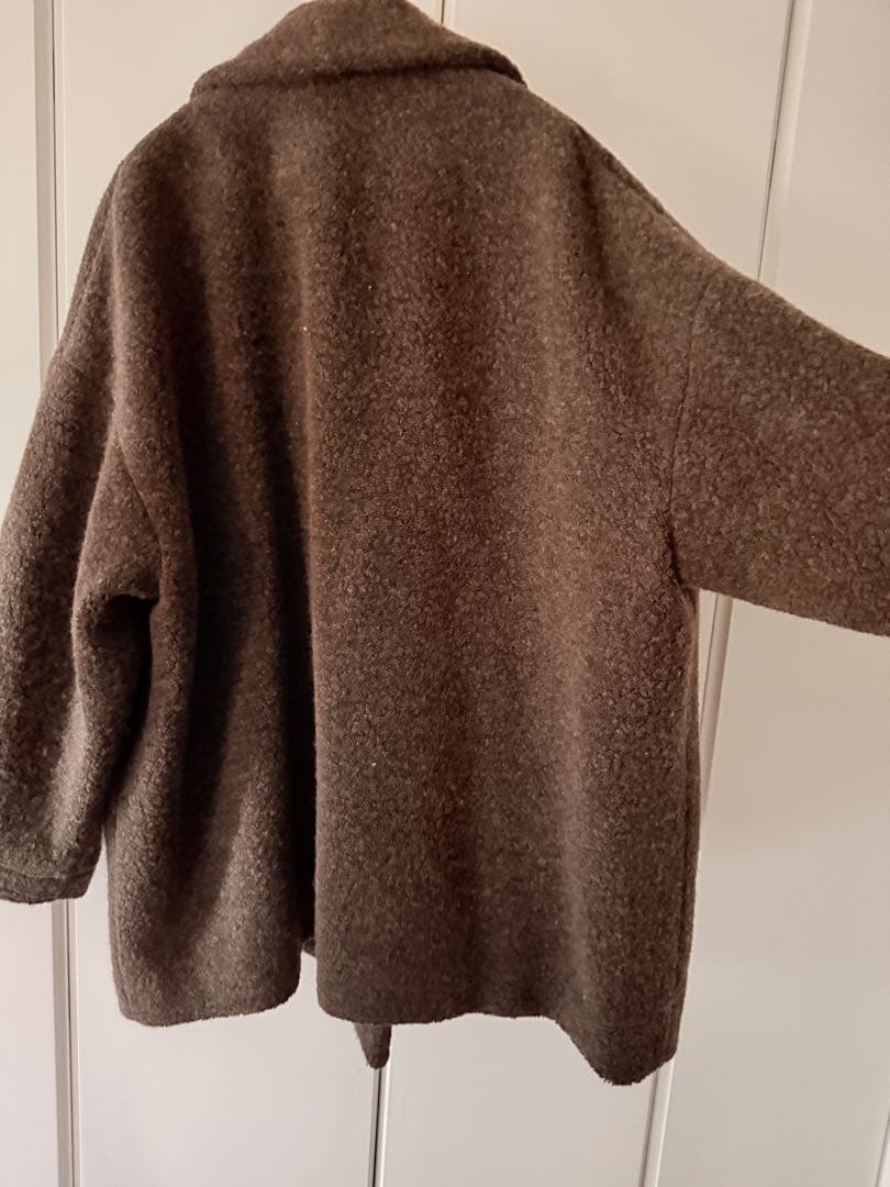 メゾンドソイル　ボアダブルコート