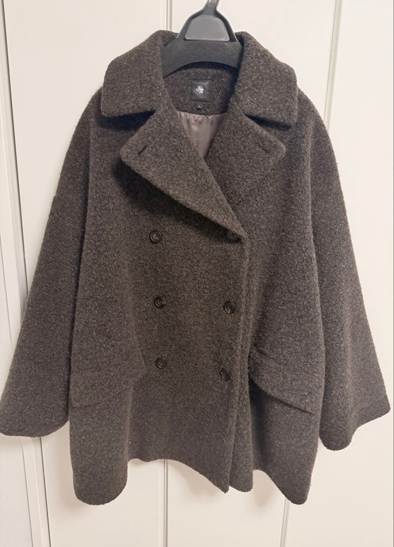 メゾンドソイル　ボアダブルコート