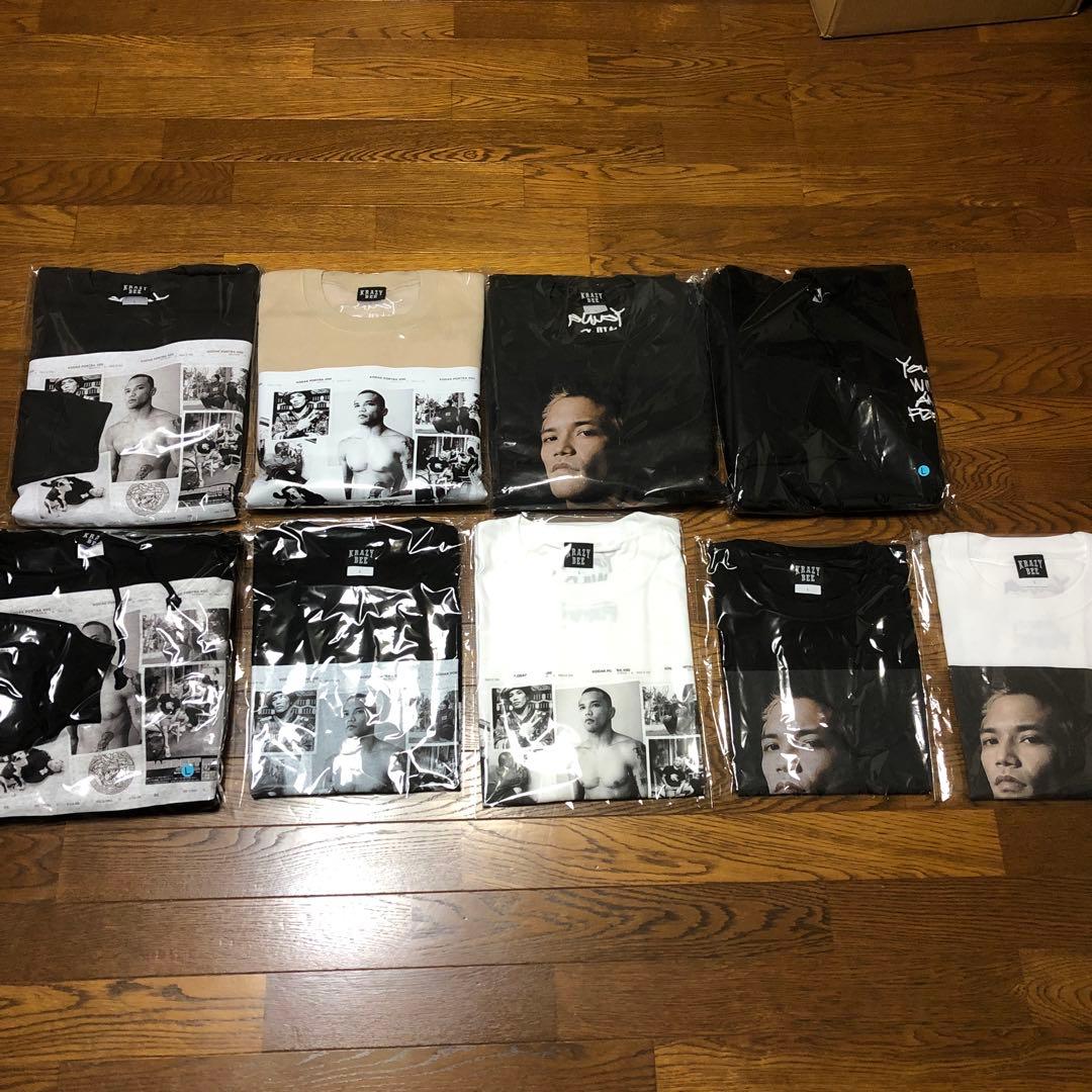 山本kid徳郁　Tシャツ、スウェット、パーカー　全9種類