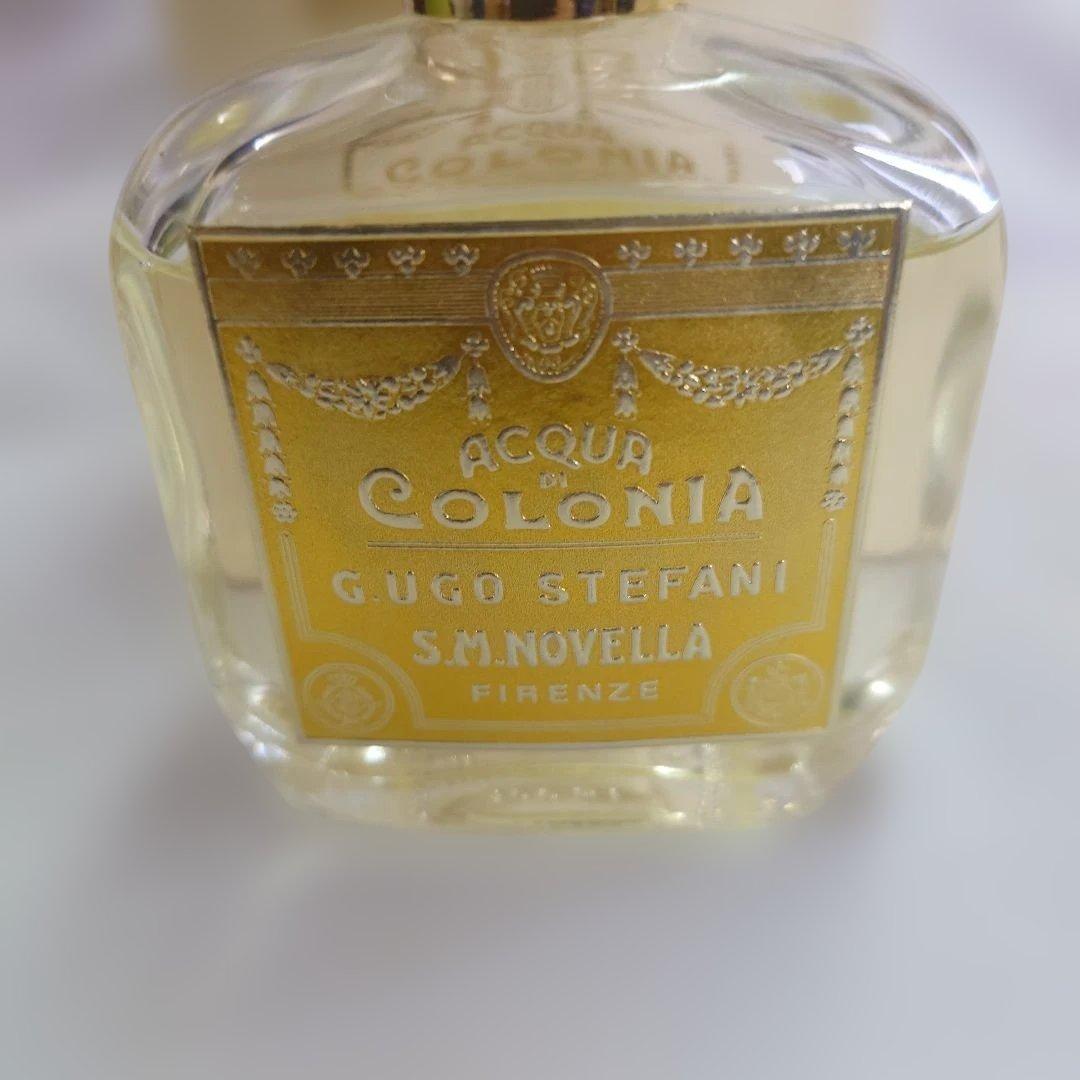 サンタマリアノヴェッラ　アクアデコローニア